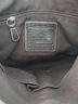 Coach Print Brown Leather Shoulder Bag One size - photo 4