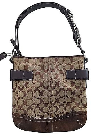 Coach Leather Shoulder Bag (view 2)