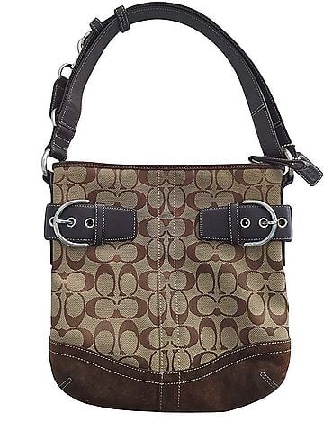 Coach Leather Shoulder Bag (view 1)
