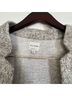 Ellison Solid Gray Jacket Size S - photo 3