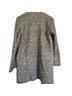 Ellison Solid Gray Jacket Size S - photo 2