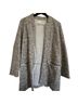 Ellison Solid Gray Jacket Size S - photo 1