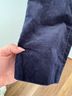 Theory Black Blue Cords Size 0X - photo 10