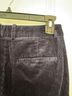 Theory Black Blue Cords Size 0X - photo 3