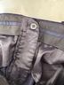 Theory Black Blue Cords Size 0X - photo 8