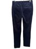 Theory Black Blue Cords Size 0X - photo 2