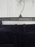 Theory Black Blue Cords Size 0X - photo 4