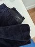 Theory Black Blue Cords Size 0X - photo 9