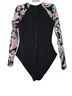 Hurley Floral Black Multi Color Wetsuit Size L - photo 2