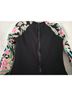 Hurley Floral Black Multi Color Wetsuit Size L - photo 4
