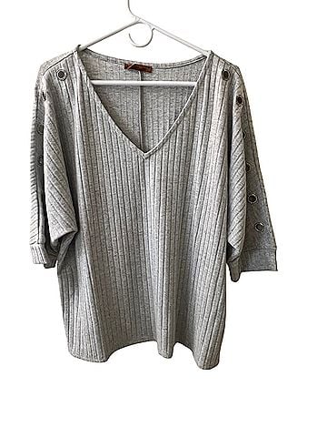 Belldini Belldini Short Sleeve Blouse (view 1)