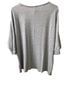 Belldini Gray Short Sleeve Blouse Size 2X - photo 2