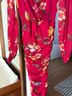 FUZZI Floral Pink Cocktail Dress Size XL - photo 5