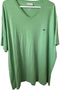 Lacoste Green Short Sleeve Button-Down Shirt Size 4X - photo 1