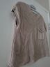 Lillusory Brown Short Sleeve Blouse Size S - photo 5