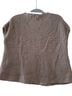 Lillusory Brown Short Sleeve Blouse Size S - photo 2