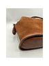 Coach 100% Leather Solid Brown Shoulder Bag One size - photo 8