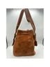Coach 100% Leather Solid Brown Shoulder Bag One size - photo 5