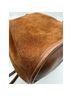 Coach 100% Leather Solid Brown Shoulder Bag One size - photo 10