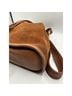 Coach 100% Leather Solid Brown Shoulder Bag One size - photo 9