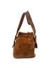 Coach 100% Leather Solid Brown Shoulder Bag One size - photo 2