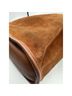 Coach 100% Leather Solid Brown Shoulder Bag One size - photo 11