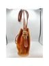 Coach 100% Leather Solid Brown Shoulder Bag One size - photo 6