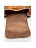 Coach 100% Leather Solid Brown Shoulder Bag One size - photo 12