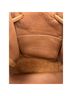Coach 100% Leather Solid Brown Shoulder Bag One size - photo 4