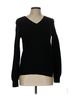 Saks Fifth Avenue Black Wool Pullover Sweater Size L - photo 4