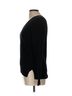 Saks Fifth Avenue Black Wool Pullover Sweater Size L - photo 1