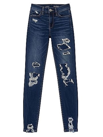 American Eagle Outfitters Ne(x)t Level Stretch Jeans (view 1)