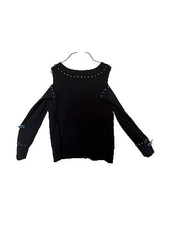 BCBGMAXAZRIA BCBG MAXAZRIA Long Sleeve Blouse (view 2)