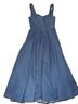 Nicholas Blue Denim Midi Dress with Sweetheart Bodice Casual Dress - photo 4