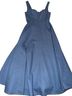 Nicholas Blue Denim Midi Dress with Sweetheart Bodice Casual Dress - photo 6