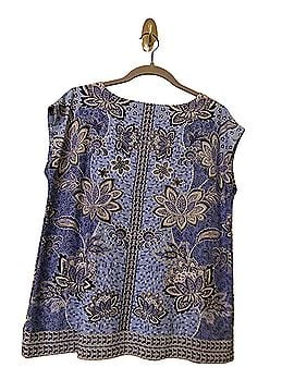 J.Jill Wearever Short Sleeve Top (view 2)