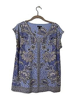 J.Jill Wearever Short Sleeve Top (view 1)