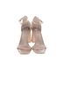 BCBGeneration 100% Patent Leather Tan Heels Size 8 1/2 - photo 1