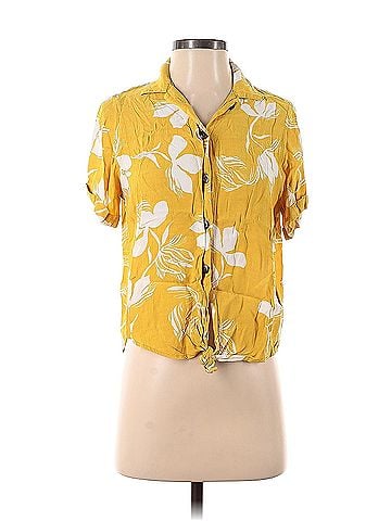Faithfull the Brand Faithfull The Brand Short Sleeve Blouse (view 1)