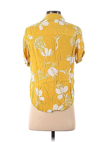 Faithfull the Brand Faithfull The Brand Short Sleeve Blouse (view 2)