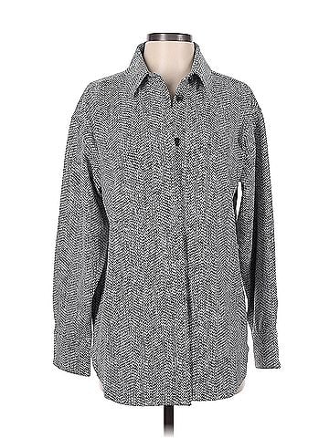 Athleta Athleta Long Sleeve Button Down Shirt (view 1)