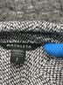 Athleta Tweed Gray Athleta Long Sleeve Button Down Shirt Size S - photo 3