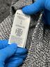 Athleta Tweed Gray Athleta Long Sleeve Button Down Shirt Size S - photo 4