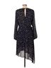 Octavia 100% Polyester Stars Polka Dots Black Octavia Casual Dress Size L - photo 2