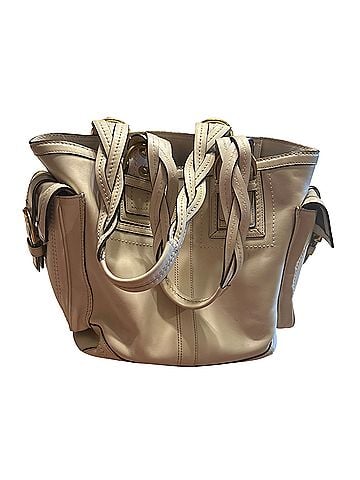 Coach Leather Hobo (view 1)