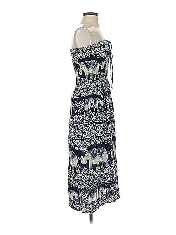 Fabindia Strapless Dress Casual Dress (view 2)
