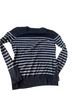 Nautica Stripes Blue White Pullover Sweater Size S - photo 2