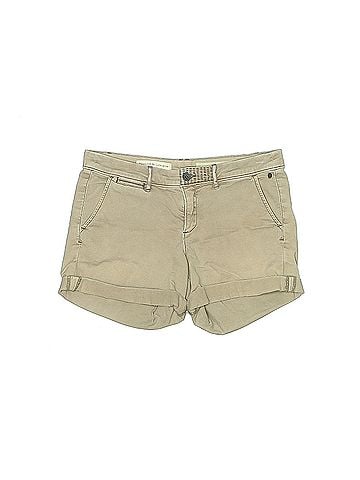 Pilcro and the Letterpress Pilcro And The Letterpress Khaki Shorts (view 1)