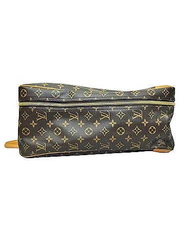 Louis Vuitton Louis Vuitton Monogram Sirius 55 Suitcase in Brown Canvas (view 2)