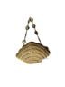 Tommy Bahama 100% Wicker Gold Tan Shoulder Bag One size - photo 1